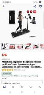 Athletica loopband zgan, Sport en Fitness, Fitnessapparatuur, Ophalen, Zo goed als nieuw, Loopband