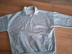 Long sleeve polo sweater xxl xxxl zie afmetingen, Verzenden, Nieuw, Overige maten, Blauw