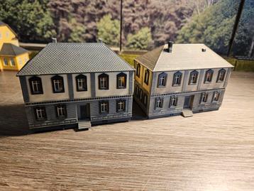 2 villa s herenhuis N spoor trein 1:160 beschikbaar voor biedingen