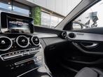 Mercedes-Benz C-Klasse 180 Ambition | Avantgarde | LED | Nav, Automaat, Leder en Stof, Zwart, Bedrijf