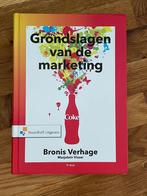 Grondslagen van de marketing, Nieuw, Bronis Verhage, Alpha, HBO