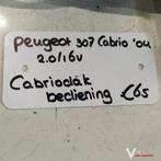 Peugeot 307 Cabrio 2004 Cabrio bediening, Gebruikt, -, -, Ophalen of Verzenden
