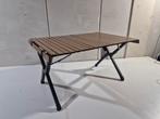 TRAVELLIFE Iver campingtafel lounge walnut . 60x90x48cm, Ophalen of Verzenden, Zo goed als nieuw, Campingtafel