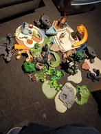 Onderdelen van rotsen, bomen en zwembad, Kinderen en Baby's, Speelgoed | Playmobil, Ophalen of Verzenden, Gebruikt, Los playmobil