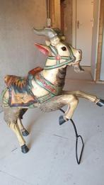 Carrousel draaimolen bokje, Antiek en Kunst, Ophalen