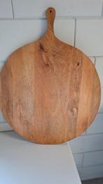 At Home een hele mooie grote hapjesplank ., Ophalen, Zo goed als nieuw, Rond, Hout