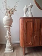 Pilaar Albast jaren 50/60, Huis en Inrichting, Woonaccessoires | Zuilen en Pilaren, Ophalen, Zo goed als nieuw