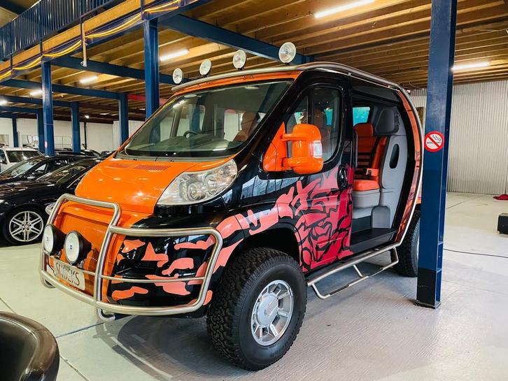 Fiat Ducato 28 2.2 MultiJet KH1 Actual/ UNIEK / géén motor, Auto diversen, Kitcars