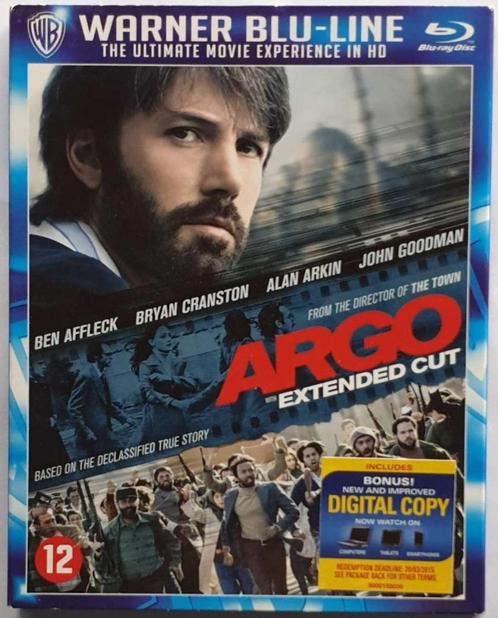 Argo - Extended Cut (Ben Affleck) - IMDB 7.7 - NL uitgave, Cd's en Dvd's, Blu-ray, Zo goed als nieuw, Verzenden