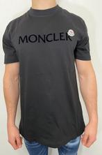 Moncler T-shirts nieuw heren zwart S L XL XXL, Kleding | Heren, T-shirts, Ophalen of Verzenden, Zwart