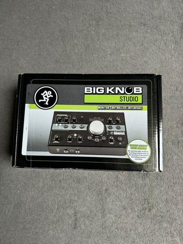 Mackie Big Knob Studio+ monitor controller