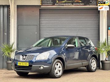 Nissan Qashqai 1.6 Acenta/nw koppeling/nw motorsteun/airco/p beschikbaar voor biedingen