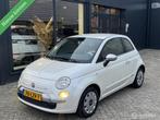 Fiat 500 1.2 Lounge ~ Leder ~ Camera ~ Automaat, Auto's, Fiat, Euro 5, Gebruikt, 1242 cc, Origineel Nederlands