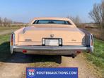 Cadillac Eldorado Sedan | Route 66 Auctions, Auto's, Oldtimers, Overige carrosserieën, Beige, Leder, Bedrijf