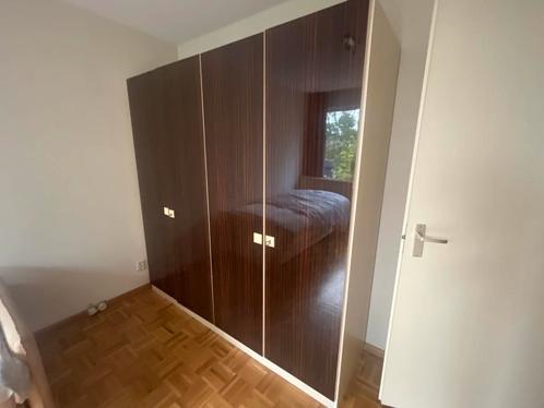 Retro Kledingkast - Ruim & Zo Goed Als Nieuw, Huis en Inrichting, Kasten | Kledingkasten, Zo goed als nieuw, 200 cm of meer, 50 tot 75 cm