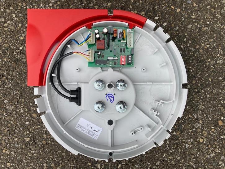 Service set motor ter vervanging Stork / Zehnder / Buva, Doe-het-zelf en Verbouw, Ventilatie en Afzuiging, Zo goed als nieuw, Ventilator en Afzuiger