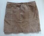 SUEDE ROK MAAT M, Kleding | Dames, Rokken, Maat 38/40 (M), Bruin, Ophalen of Verzenden, Boven de knie