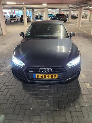 Audi A5 45 Tfsi quattro 245pk S-Line 2019 Grijs beschikbaar voor biedingen