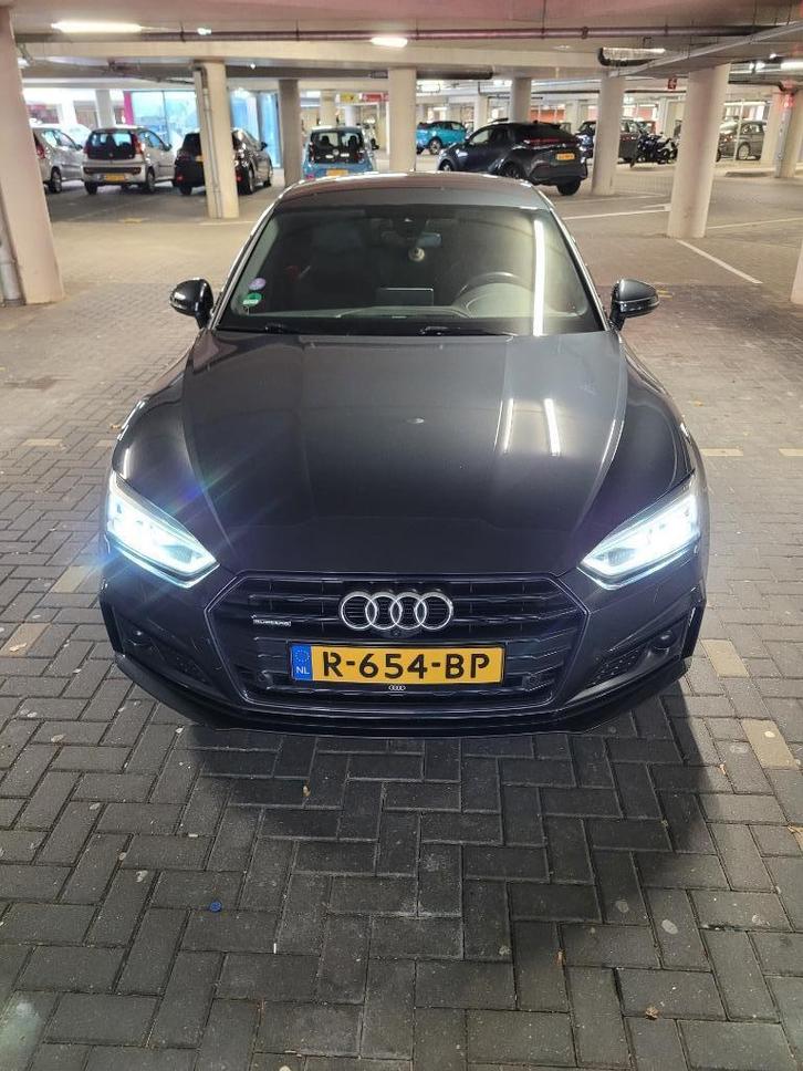 Audi A5 45 Tfsi quattro 245pk S-Line 2019 Grijs, Auto's, Audi, Particulier, A5, 360° camera, 4x4, ABS, Achteruitrijcamera, Adaptieve lichten