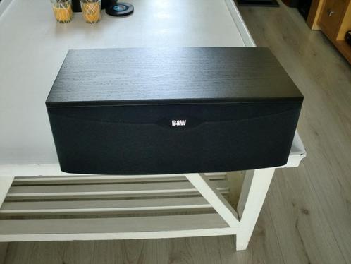 B&W CC 6 center Zwart in nieuw staat te beluisteren., Audio, Tv en Foto, Luidsprekers, Zo goed als nieuw, Center speaker, 60 tot 120 watt