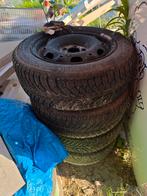 Winterbanden vw polo, Auto-onderdelen, Banden en Velgen, Ophalen, 14 inch, Banden en Velgen, Personenwagen