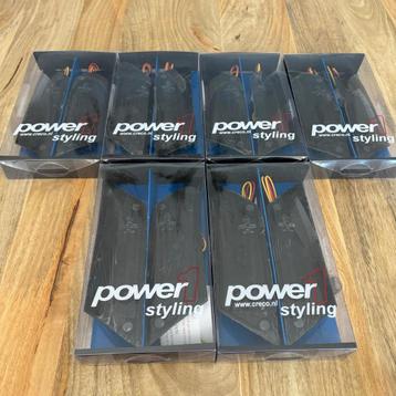 Power1 knipperlichten achterkant Piaggio Zip smoke led tube beschikbaar voor biedingen