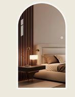 Boogspiegel   met   LED-verlichting  -   180x100cm, Huis en Inrichting, Woonaccessoires | Spiegels, Ophalen, Zo goed als nieuw