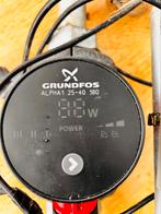 Grundfos alpha1 25-40 180 vloerverwarming pomp, Overige typen, Ophalen of Verzenden, Zo goed als nieuw