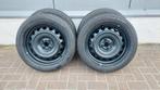 Winterbanden Toyota Aygo X 175/65/17 set is als nieuw!, Gebruikt, 175 mm, Banden en Velgen, 17 inch