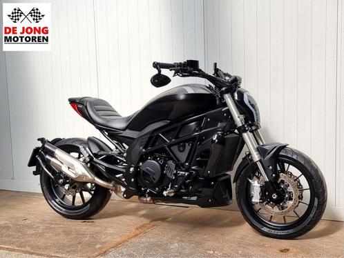 SCHITTERENDE BENELLI 502 C ABS 2022 35KW! | HD-VIDEO!!, Motoren, Motoren | Benelli, Bedrijf, Naked bike, 12 t/m 35 kW, 4 cilinders