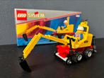Lego system 4525 9V trein rail & road repair incl. Doos zgan, Ophalen of Verzenden, Zo goed als nieuw