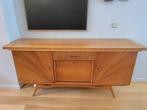 Vintage dressoir sideboard midcentury, Ophalen, Gebruikt, Met deur(en), 150 tot 200 cm