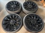 20 inch Tesla Model 3 performance velgen met banden Turbine, Auto-onderdelen, Banden en Velgen, Gebruikt, Banden en Velgen, Ophalen of Verzenden