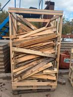 Pallet hout, haardhout, aanmaak hout kachel hout vuurkorf, Minder dan 3 m³, Ophalen of Verzenden