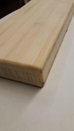 Traptrede bamboe eikenhout of notenhout voor open trappen., Ophalen of Verzenden, Nieuw, 2 tot 4 meter