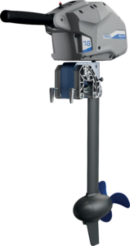 Elektrische buitenboordmotor 1.3/1.8Kw+accu Aquamot va €1995, Watersport en Boten, Buiten- en Binnenboordmotoren, Nieuw, Overige brandstoffen