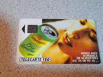 Telefoonkaart Schweppes Dry Lemon Franse Telecom, Verzamelen, Telefoonkaarten, Ophalen of Verzenden, Buitenland