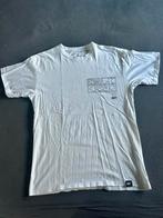 Pull&bear t-shirt, Wit, Ophalen of Verzenden, Zo goed als nieuw, Bershka