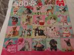 Leuke Puzzel 500 Stukjes - Studio Pets, Ophalen of Verzenden, 500 t/m 1500 stukjes, Zo goed als nieuw, Legpuzzel