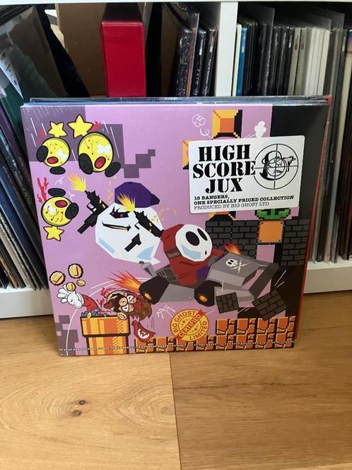 Big Ghost Ltd - Anthology 1.2 Splatter 2-LP Hiphop Rap, Cd's en Dvd's, Vinyl | Hiphop en Rap, Nieuw in verpakking, 2000 tot heden
