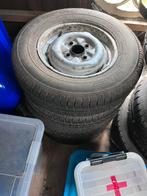 Banden met velg fiat panda 155/80 r12, Ophalen, Gebruikt