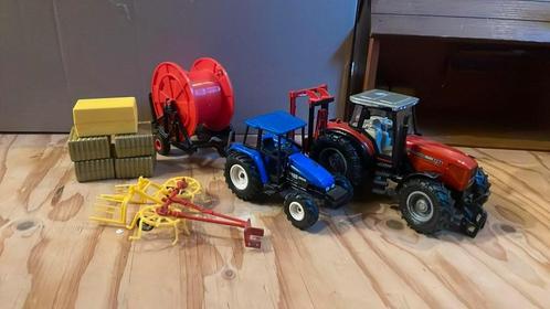 Siku set, Hobby en Vrije tijd, Modelauto's | 1:32, Gebruikt, Tractor of Landbouw, SIKU, Ophalen of Verzenden