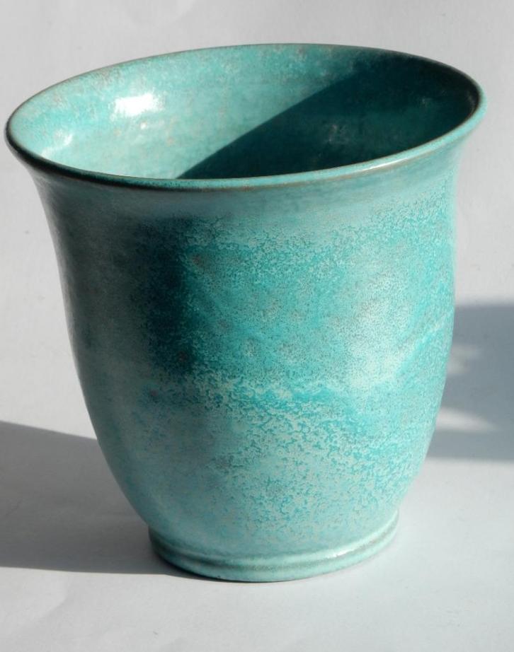 Frans van Katwijk vaas  atelier van Katwijk Gouda, Antiek en Kunst, Antiek | Keramiek en Aardewerk, Ophalen of Verzenden