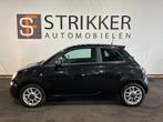 Fiat 500 1.4-16V Sport, Auto's, Voorwielaandrijving, 101 pk, Gebruikt, Zwart