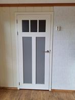 Hardhouten binnendeur, Ophalen, Binnendeur, 200 tot 215 cm