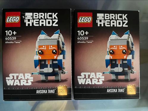 Lego 40539  brickheadz Ahsoka Tano nieuw en sealed nog 2over, Kinderen en Baby's, Speelgoed | Duplo en Lego, Nieuw, Lego, Complete set