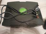 Xbox classic + AV kabels + 2 controllers, Spelcomputers en Games, Spelcomputers | Xbox Original, Ophalen of Verzenden, Gebruikt