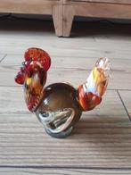 Glazen haan, murano stijl., Antiek en Kunst, Ophalen of Verzenden