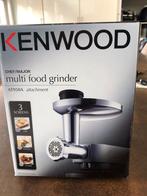 Kenwood AT950A Multi Food Grinder attachment, Witgoed en Apparatuur, Keukenmixers, Nieuw, Ophalen of Verzenden, Vaatwasserbestendig