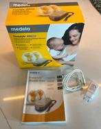 Medela freestyle handsfree borstkolf + extra schilden, Ophalen of Verzenden, Zo goed als nieuw, Borstkolf